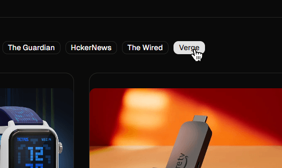 Filter your news illustration